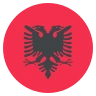 Flag: Albania Emoji 🇦🇱 image - EmojiTwo style