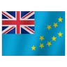 Flag: Tuvalu Emoji 🇹🇻 image - Huawei Harmony OS style