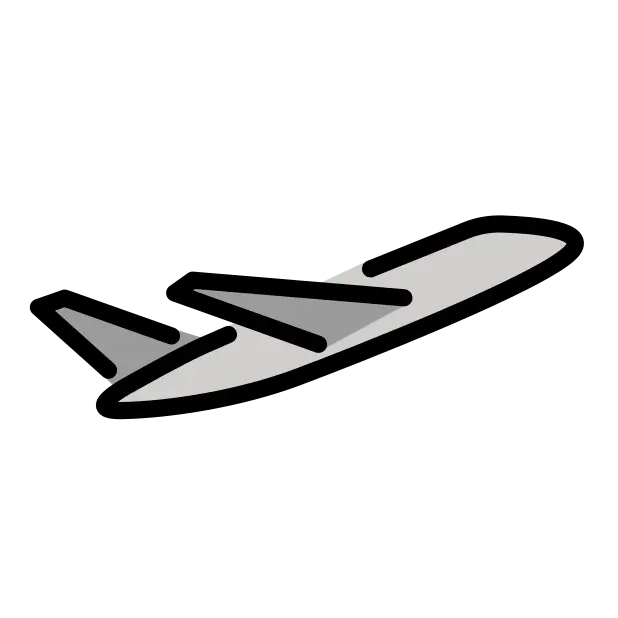 Salida del avión