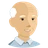Old Man: Medium-Light Skin Tone