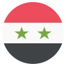 Flag: Syria Emoji 🇸🇾 image - EmojiTwo style
