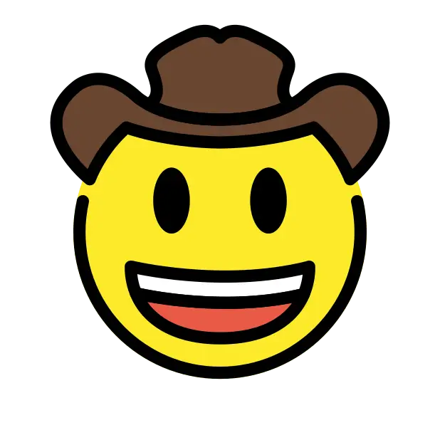 Cowboy Hat Face