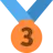 3Rd Place Medal