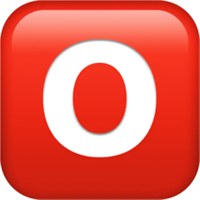 O Button (Blood Type)