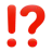 Exclamation Soru İşareti