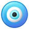 Nazar Amulet Emoji 🧿 image - Samsung style