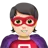Superhero: Light Skin Tone