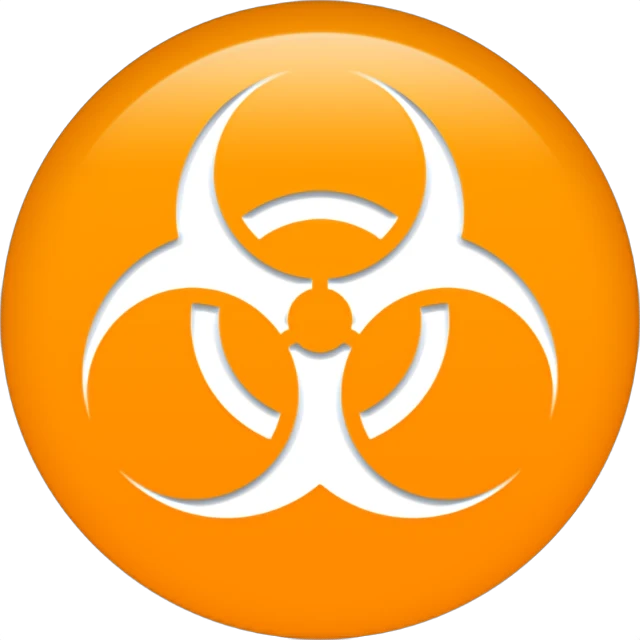 ☣ - Biohazard Emoji Meaning, Copy and Paste