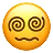 Face With Spiral Eyes
