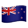 Flag: New Zealand Emoji 🇳🇿 image - Apple style