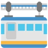 Emoji Suspendarea Căii Ferate 🚟 image - Skype style