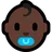 Baby: Dark Skin Tone