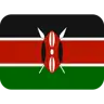 Flag: Kenya Emoji 🇰🇪 image - Twitter / X (Twemoji) style