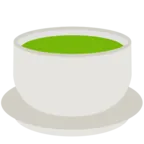 Taza de té sin mango