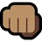 Oncoming Fist: Medium Skin Tone