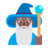 Man Mage: Medium-Dark Skin Tone