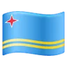 Flag: Aruba Emoji 🇦🇼 image - Samsung style