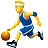 Man Bouncing Ball
