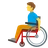 Man In Manual Wheelchair