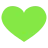 หัวใจสีเขียว