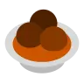 Falafel Emoji 🧆 image - Tossface style