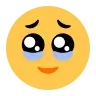 Rosto Segurando As Lágrimas Emoji 🥹 image - Tossface style