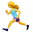 Woman Running