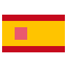 Flag: Spain Emoji 🇪🇸 image - SerenityOS style