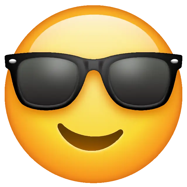 Smiling Face With Sunglasses