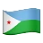 Flag: Djibouti