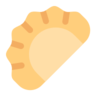 Knödel Emoji 🥟 image - Microsoft Classic 2D style