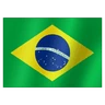 Flag: Brazil Emoji 🇧🇷 image - Huawei Harmony OS style
