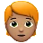 Person: Medium Skin Tone, Red Hair