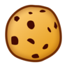 Эмодзи Печенье 🍪 image - Emojidex style