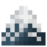Berg Fuji Emoji 🗻 image - SerenityOS style