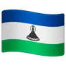 Flag: Lesotho Emoji 🇱🇸 image - WhatsApp style