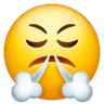 Twarz z wyglądem Triumpha Emoji 😤 image - Samsung style