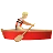 Person Rowing Boat: Medium-Light Skin Tone