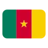 Flag: Cameroon Emoji 🇨🇲 image - Tossface style