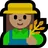 Woman Farmer: Medium Skin Tone