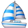 Yelkenli Emoji ⛵ image - Samsung style