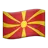 Flag: North Macedonia