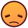 がっかりした顔 Emoji 😞 image - Emojidex style