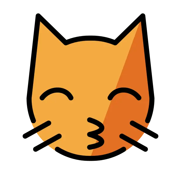 Kissing Cat