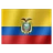 Flag: Ecuador