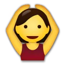 Person Gesturing Ok