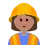 Woman Construction Worker: Medium Skin Tone
