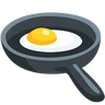 Эмодзи Приготовление пищи 🍳 image - Facebook Messenger (2016) style