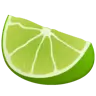 Lime Emoji 🍋‍🟩 image - WhatsApp style