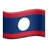Flag: Laos